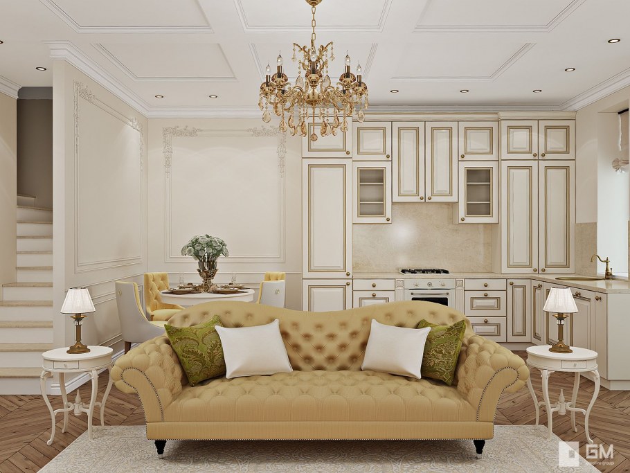 Interyer в классическом стиле