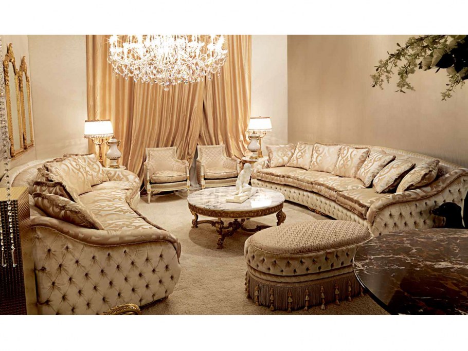 Zanaboni диваны классика в Холл