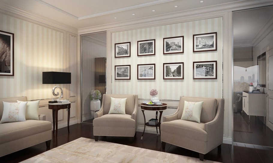 Современная классика стены