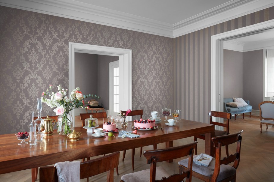 Черно белый интерьер