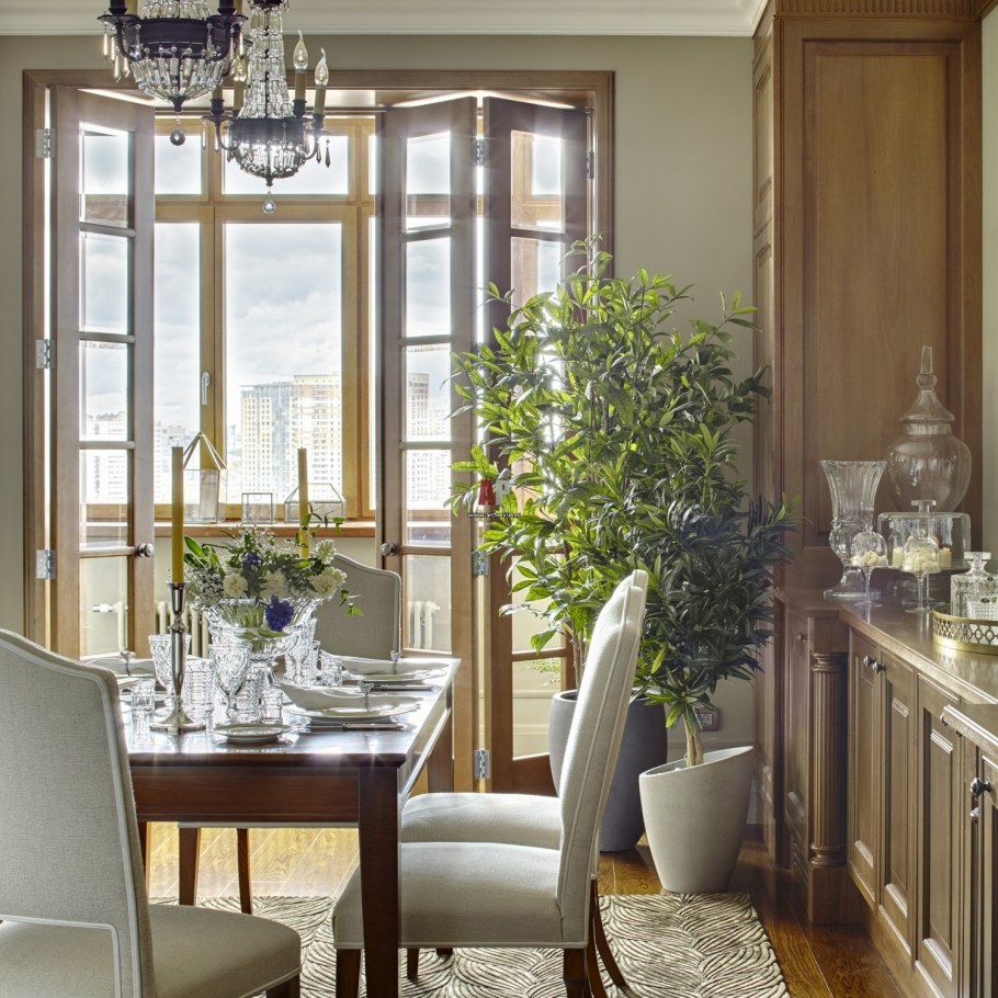 Гостиная в стиле Модерн классика