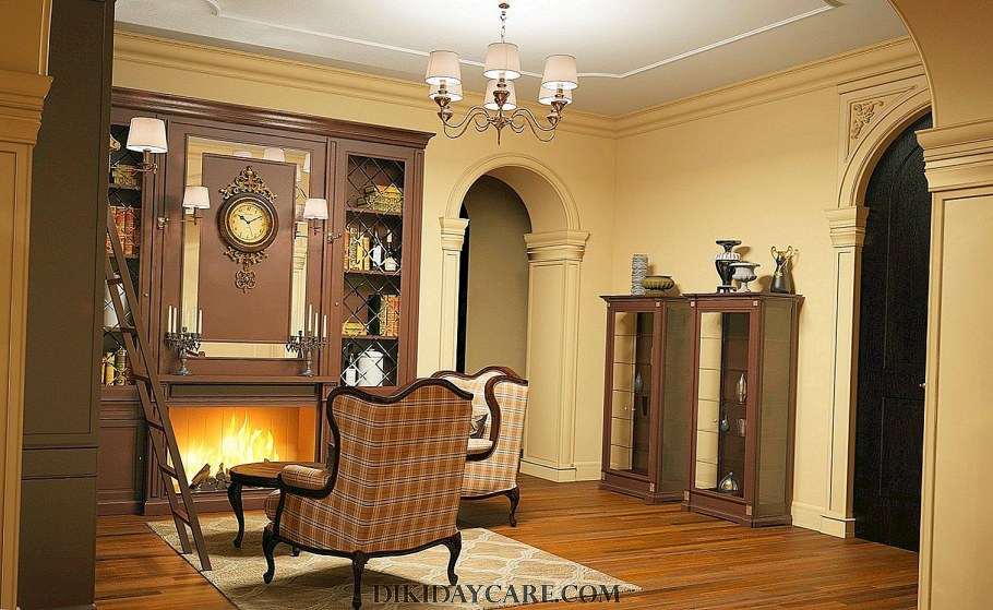 Классический Европейский интерьер