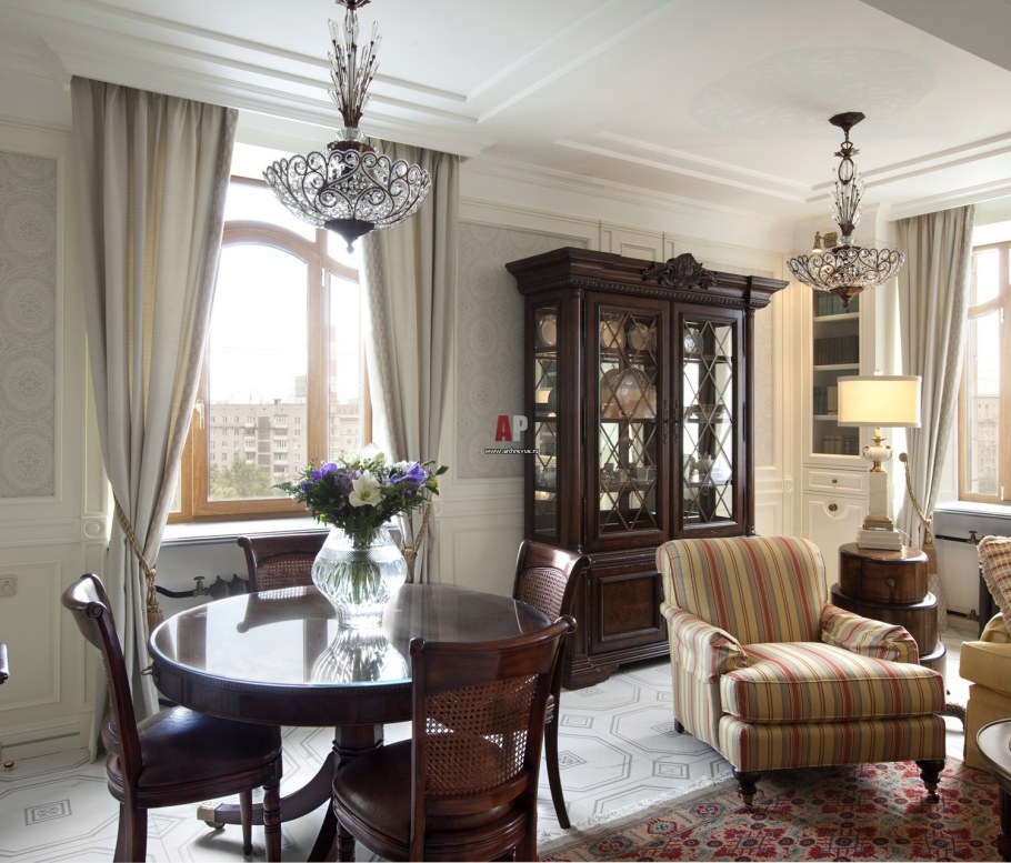 Интерьер в микенском стиле