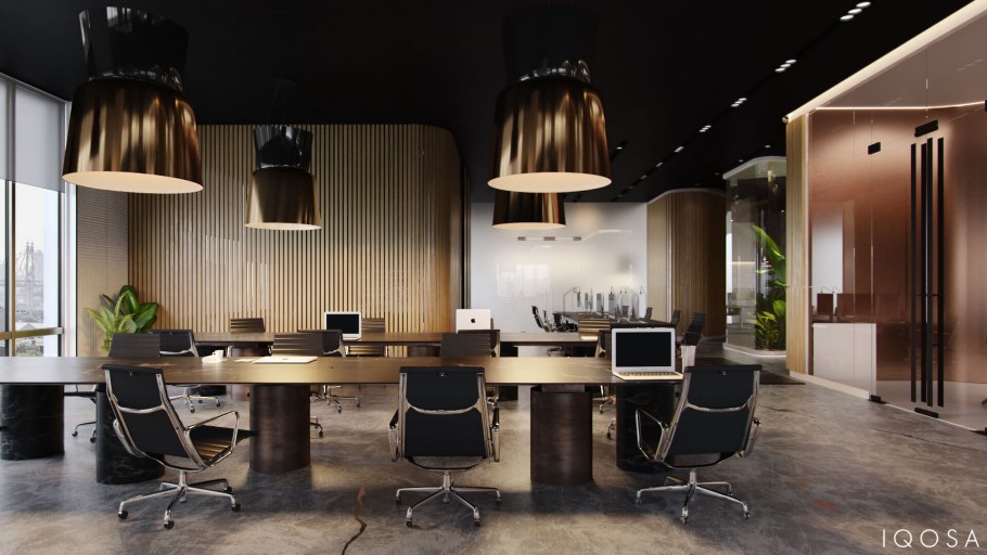 Saveliev Batanov дизайн офиса