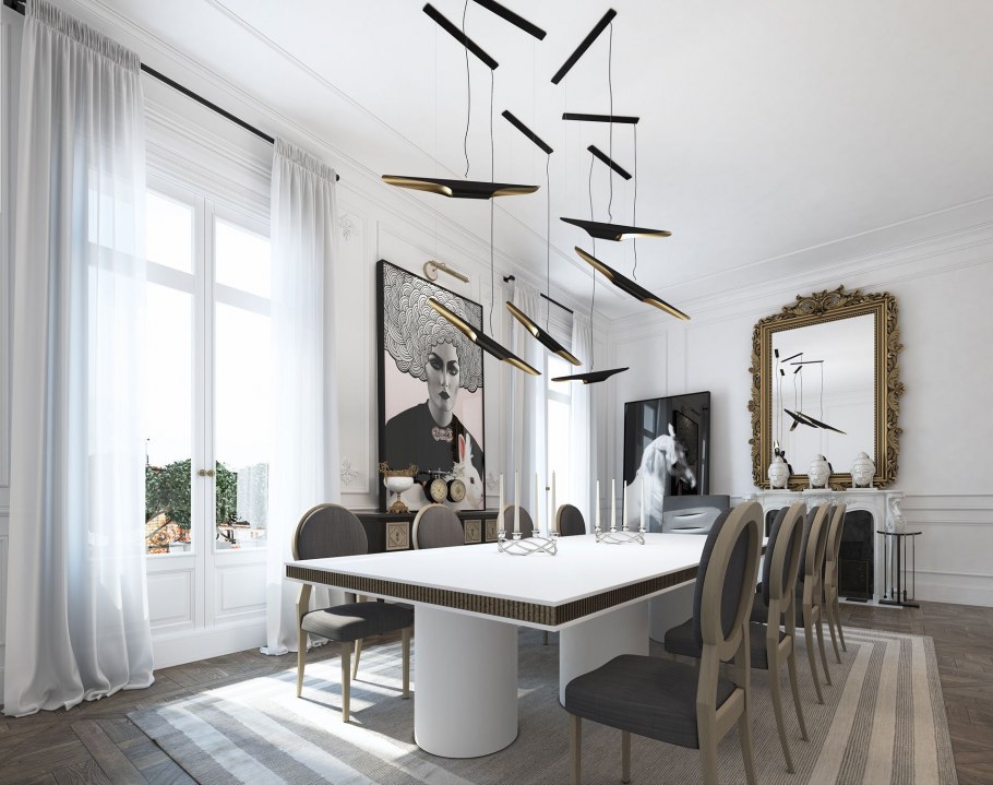 Модные тенденции в интерьере