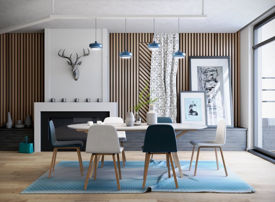 Модный интерьер