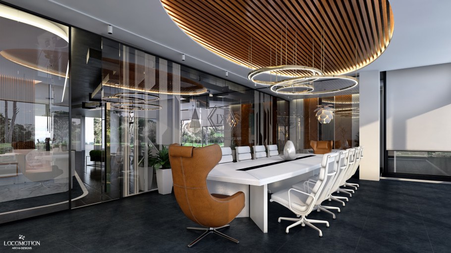 Необычные интерьеры офисов