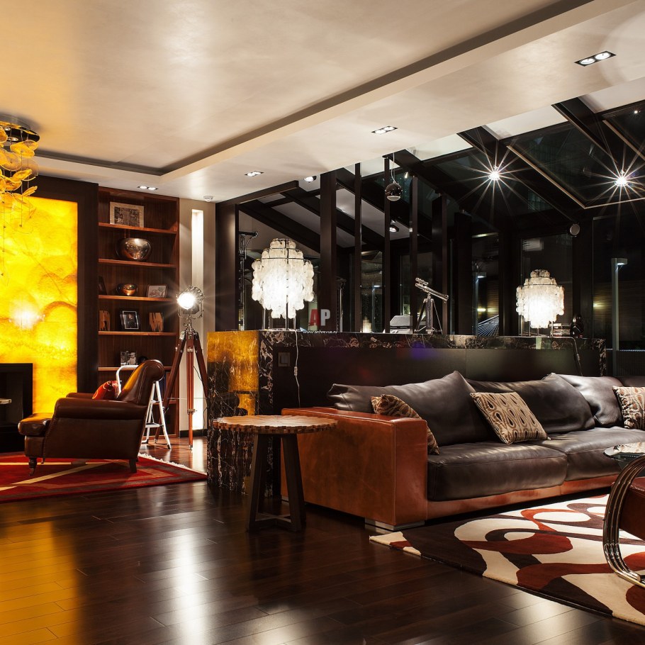 Арт деко Нью Йорк интерьеры