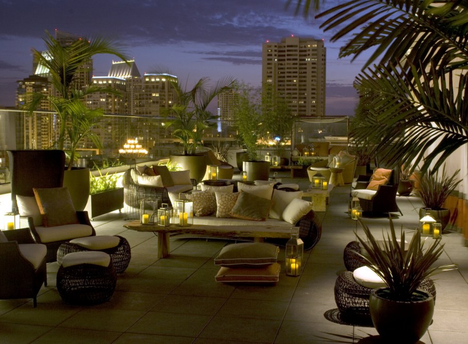 Сан-Диего Калифорния пентхаусы