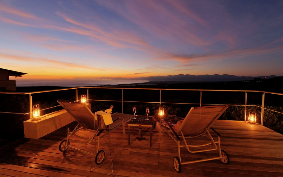 Море вечер веранда