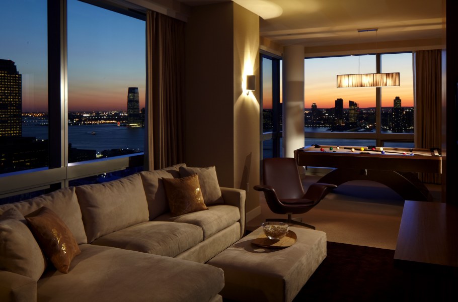 Отель в Нью-Йорке Манхеттен