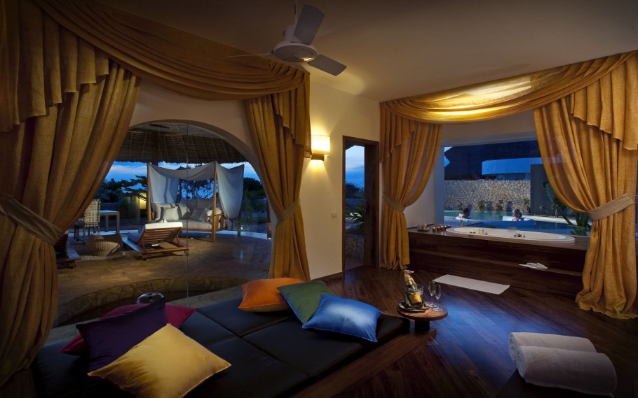 Уютная комната