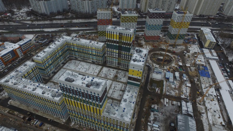 Варшавское шоссе 141 планировки