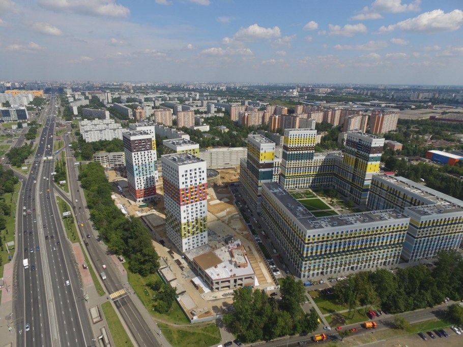 Детский сад "Варшавское шоссе, 141". Москва, Россия