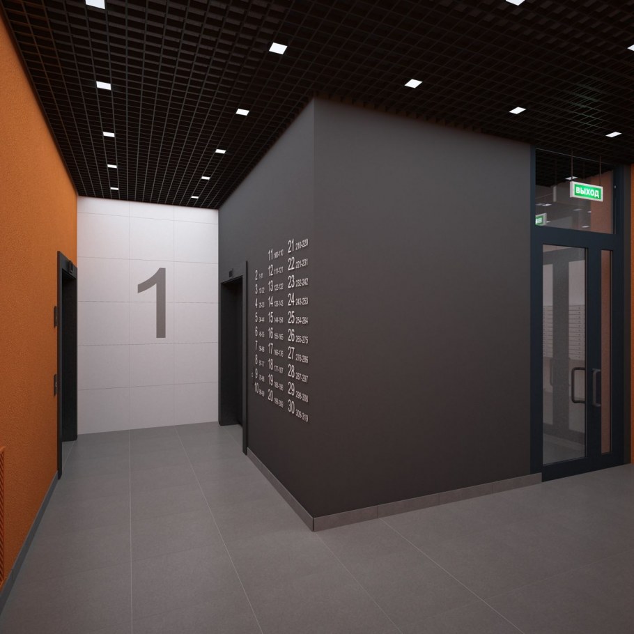 Варшавское ш 141 входная группа