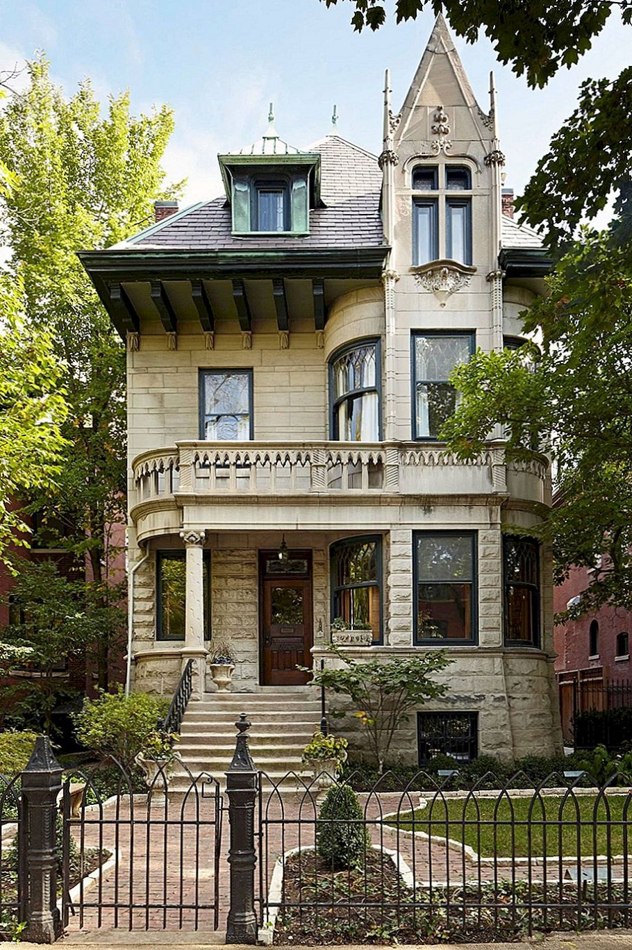 Викторианский дом Иллинойс Mansion
