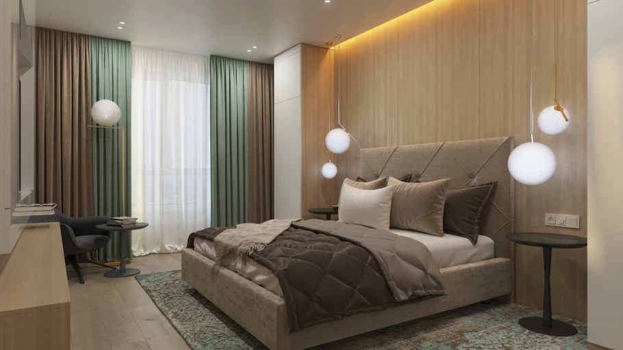 Дизайн квартиры пика