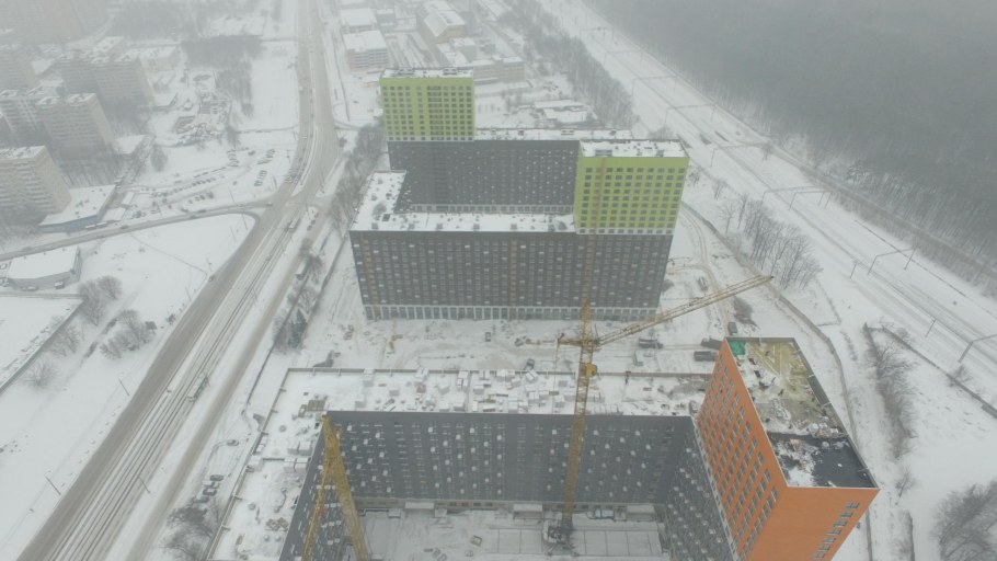 Город в лесу отделка квартир