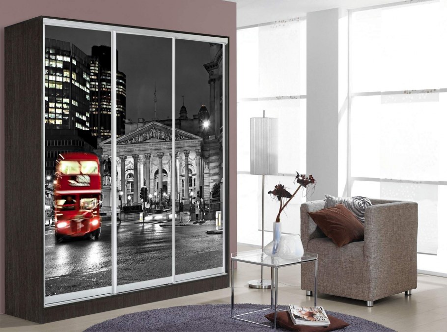 Шкаф-купе Оскар 2.2 (венге)