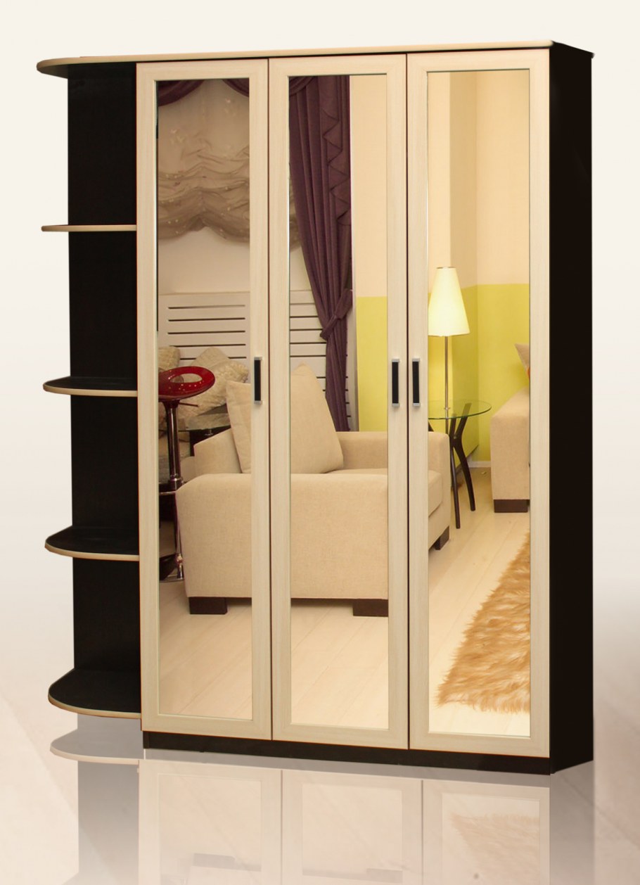 Стайл 4 + 4 распашной шкаф