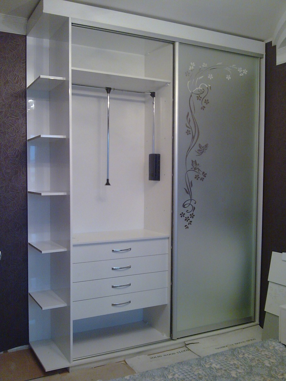 Шкаф-купе в спальню
