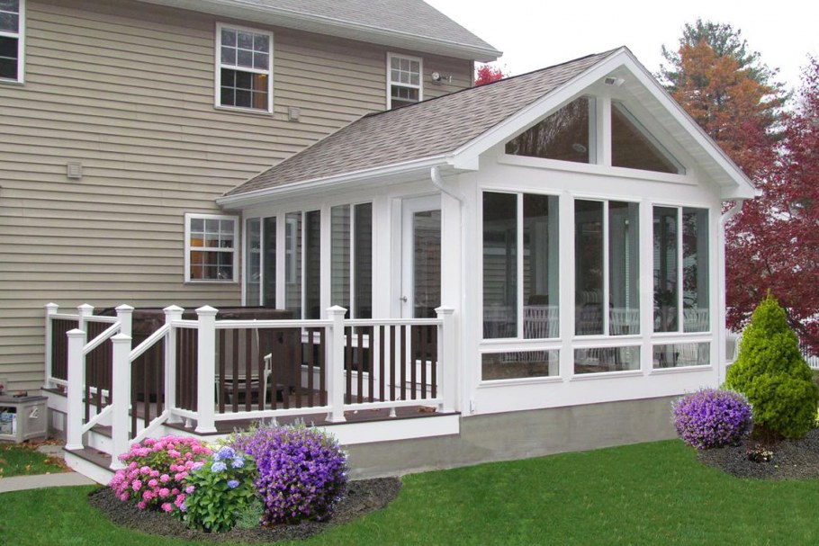 Тамбур в частном доме