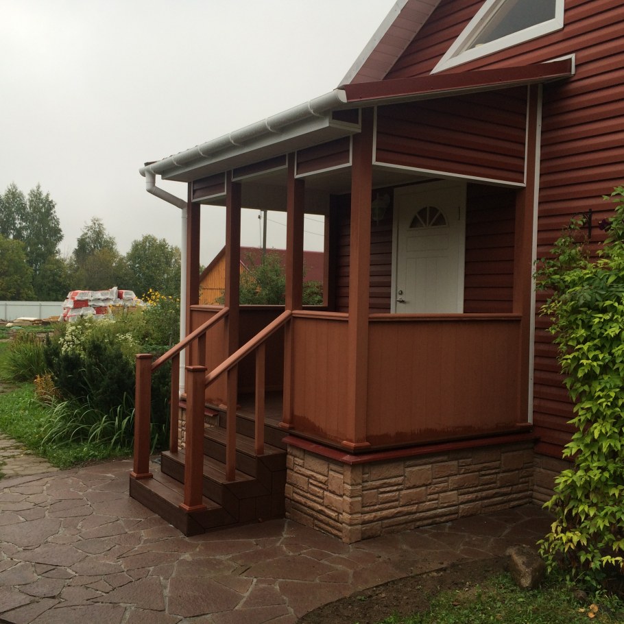 Крыльцо с тамбуром