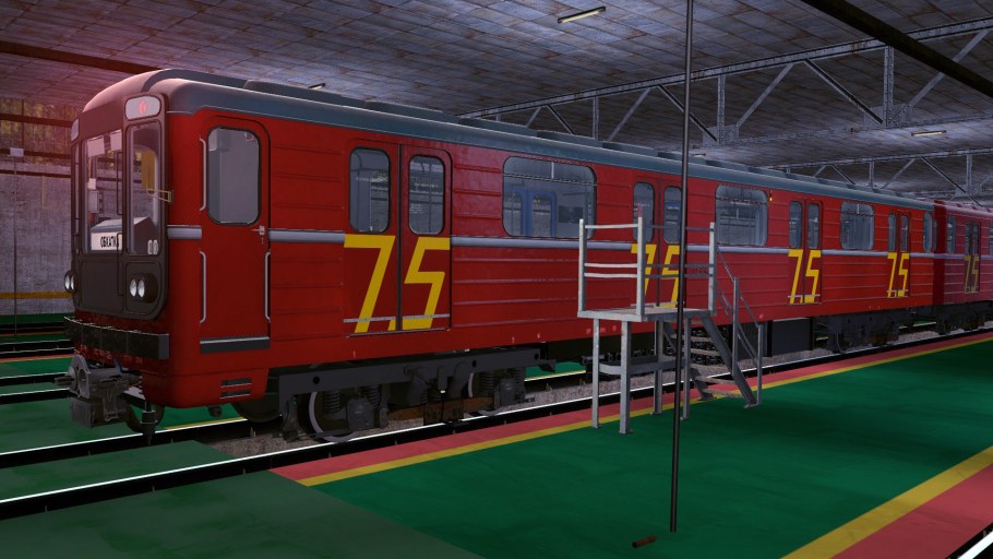 Казино в поезде