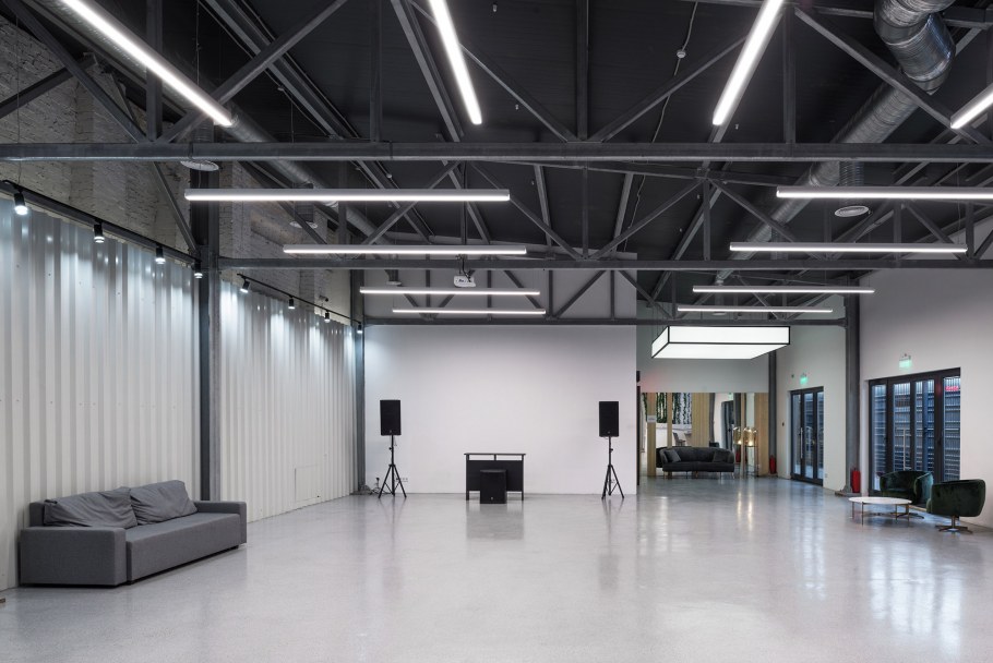 ЖК красная стрела лофт интерьер Москва