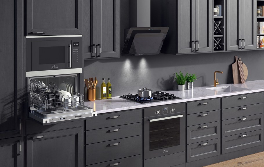 Вытяжка Krona Liva 500 Black s