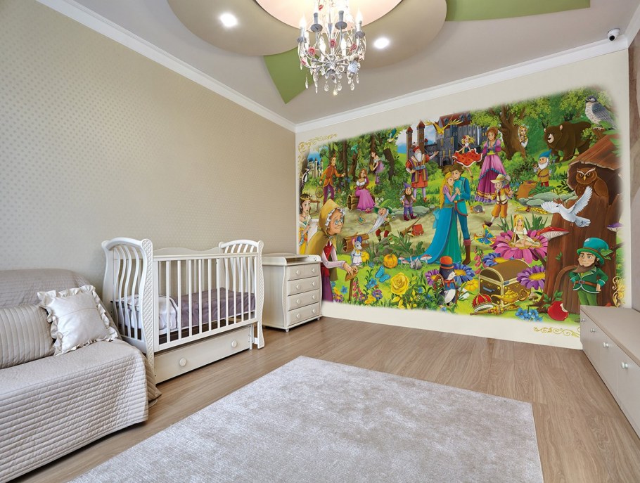 Картины в детскую комнату