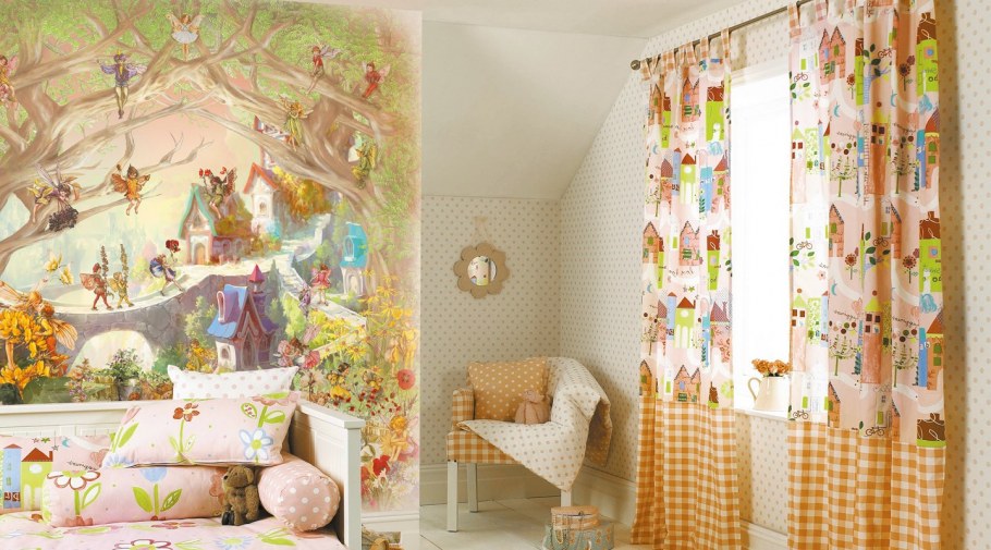 Детские фрески Affresco в интерьере