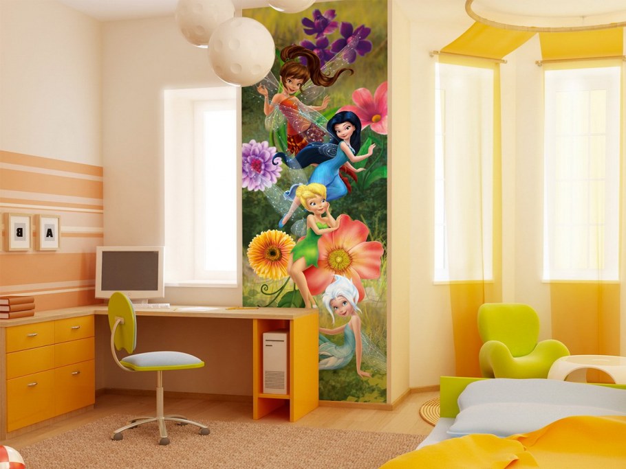 Фотообои для детской комнаты