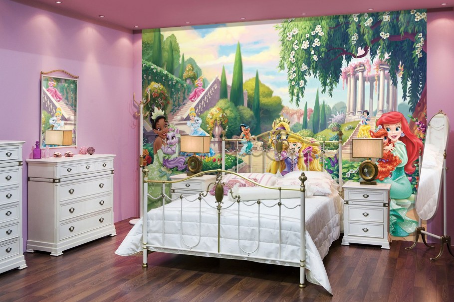 Фреска в детскую комнату девочке