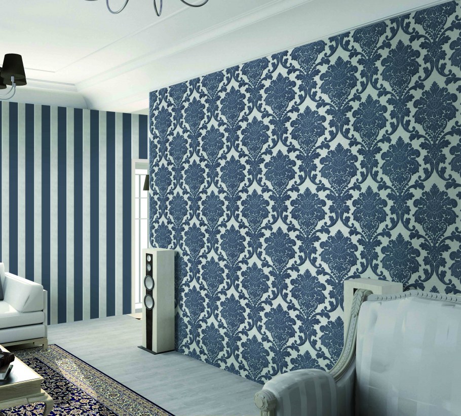 Обои на стенах в квартире