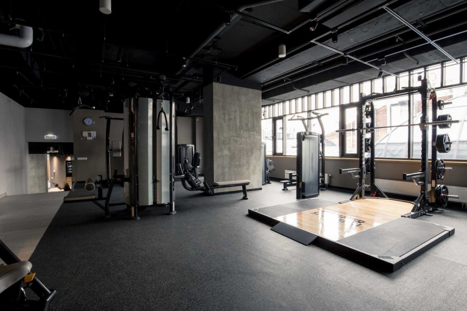 Фитнес зал ворд класс Белгород