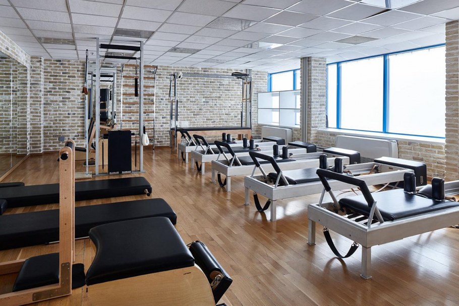 Стильный интерьер спортзала