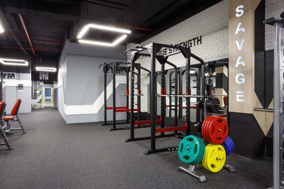 Дизайн фитнес клуба