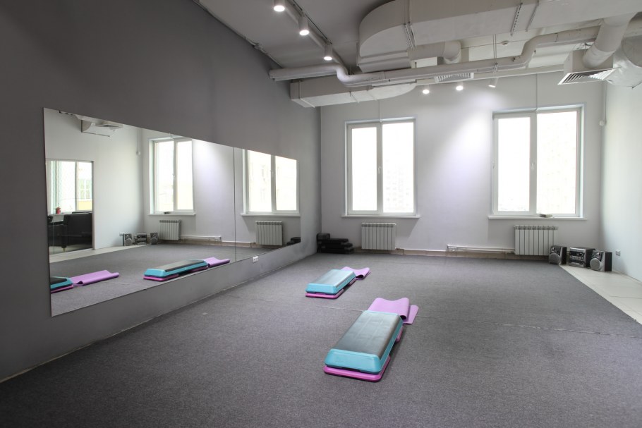 Фитнес залы