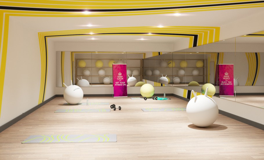 ЖК Redside интерьер