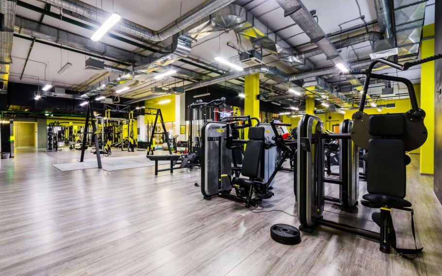 Фитнес тайм на большой Академической