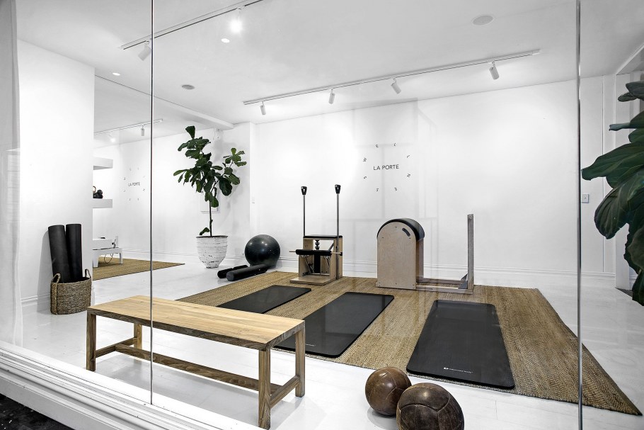 Тренажерная комната в доме