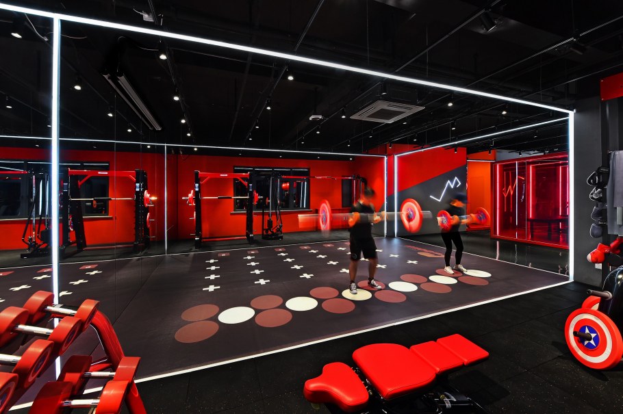 Дизайн спортивного зала