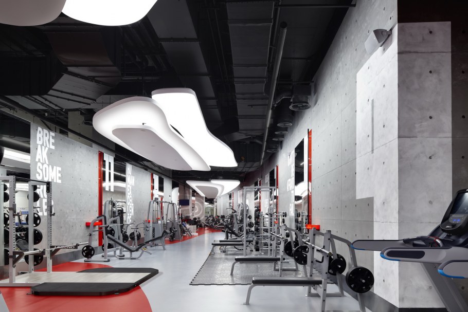 World class Redside бассейн