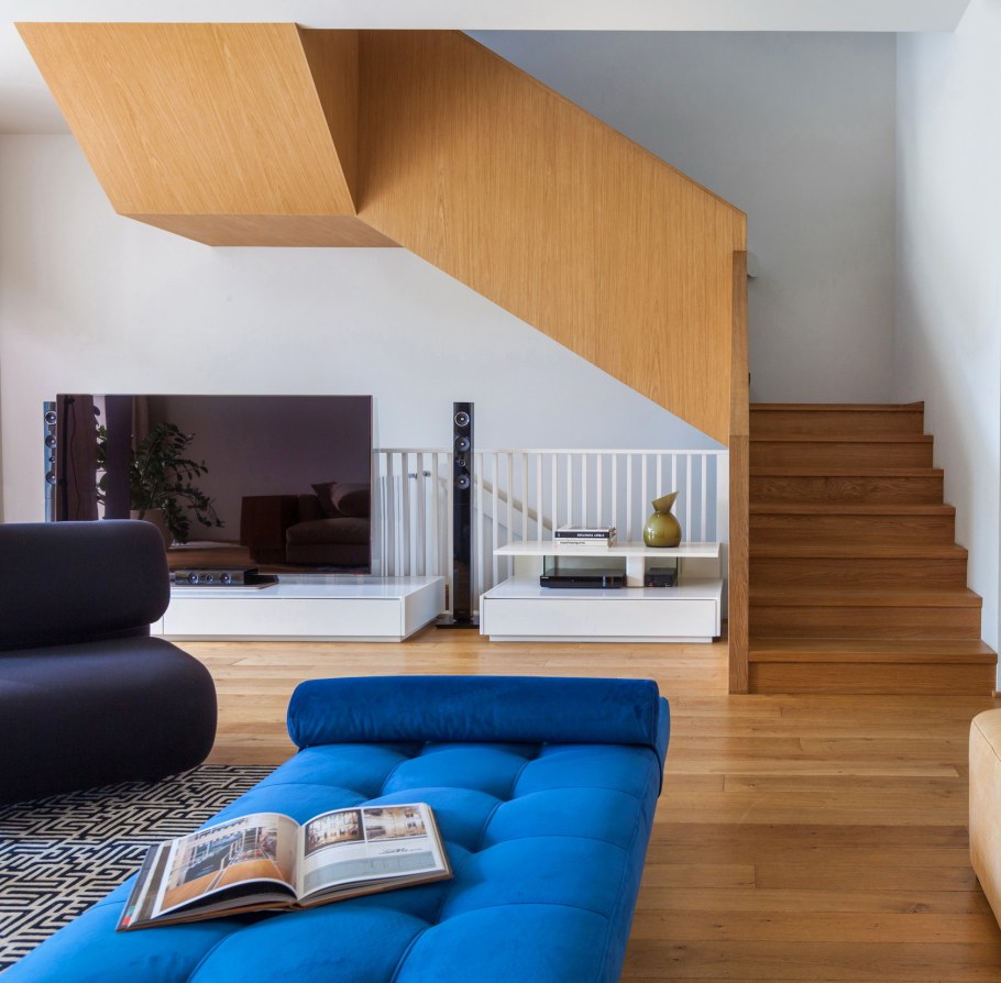 Лестница в таунхаусе