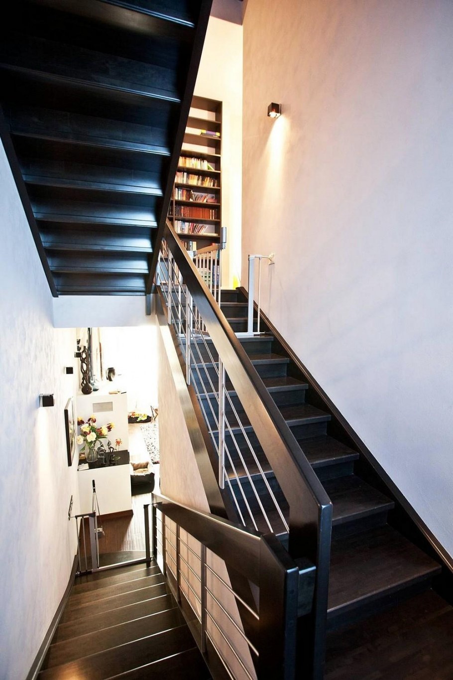 Интерьер двухэтажного таунхауса