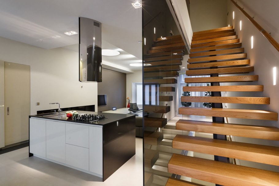 Интерьер таунхауса 150 кв м