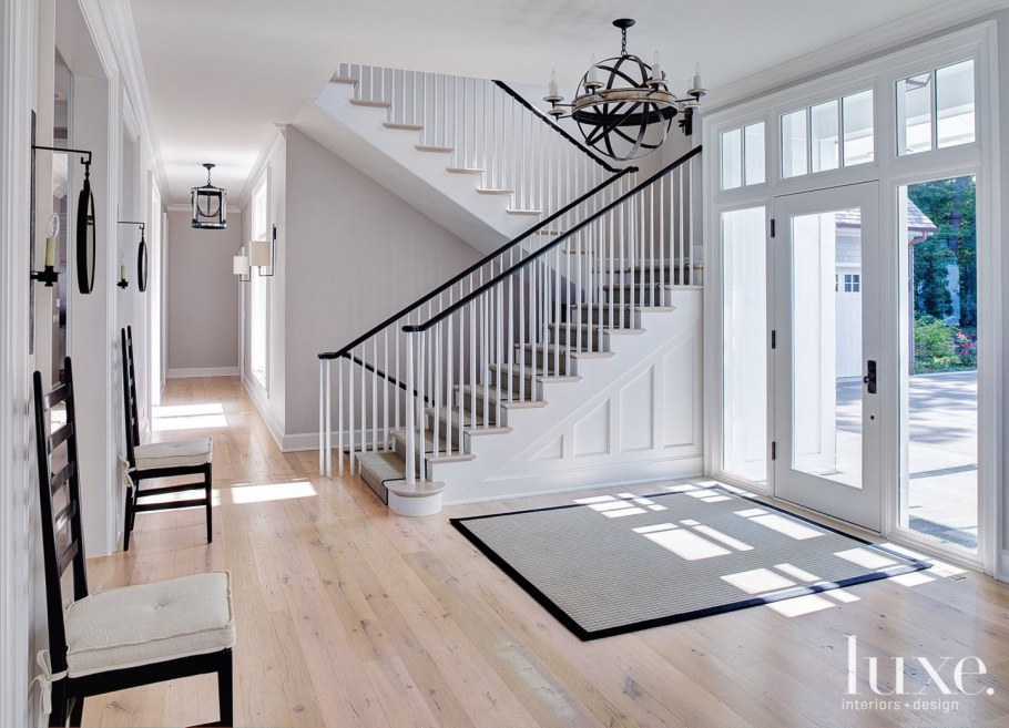 Лестница лофт в антресольный этаж