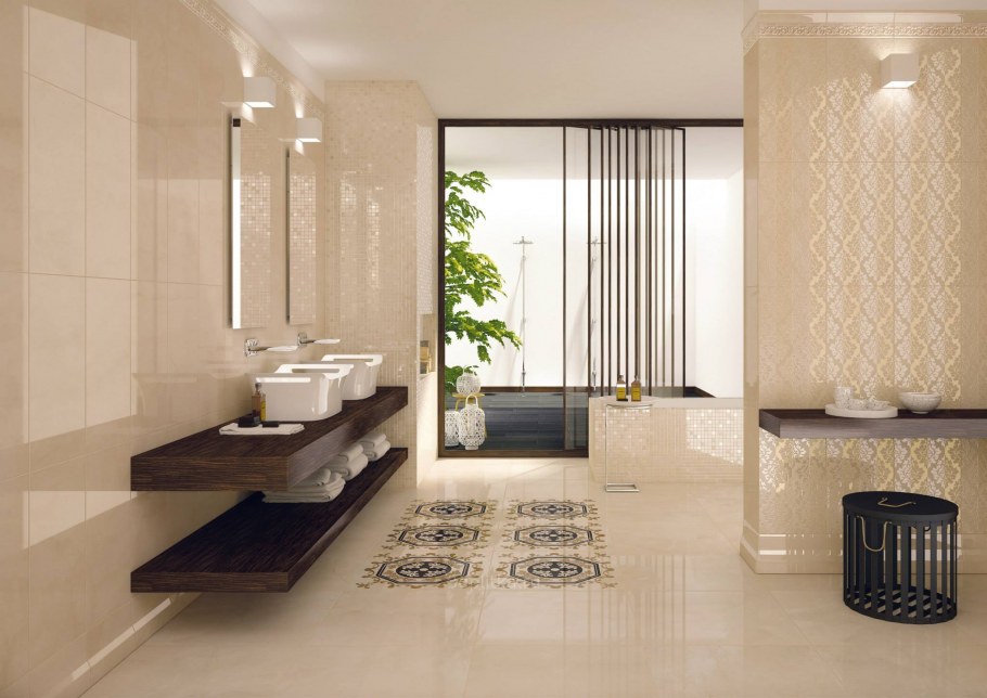 Плитка Deluxe White 30.5х56