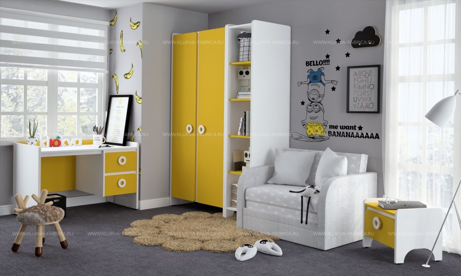 Мебель клюква Junior